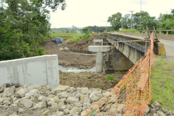 Notícia - Siderópolis: Ponte do Rio Jordão está  interditada nesta sexta-feira