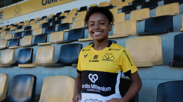 Notícia - Criciúma tem jogadora convocada para a Seleção Sub-15: 