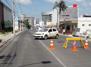 Notícia - Trânsito alterado no entorno do Centro de Triagem