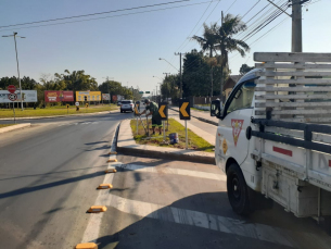 Notícia - DTT faz melhorias no acesso ao Anel Viário