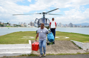 Notícia - Santa Catarina registra recorde histórico de doação de órgãos