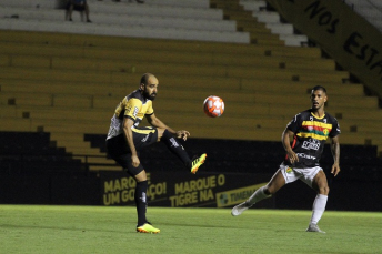 Notícia - Tigre coloca Daniel Costa na Seleção da Rodada