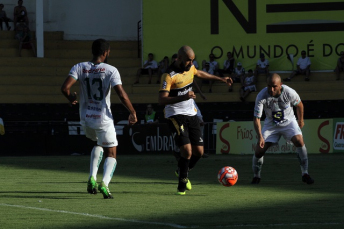 Notícia - Tigre coloca dois jogadores na Seleção da Rodada