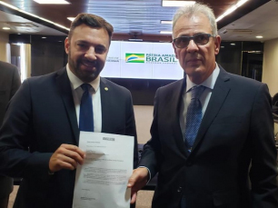 Notícia - Situação da Jorge Lacerda levada ao ministro de Minas e Energia