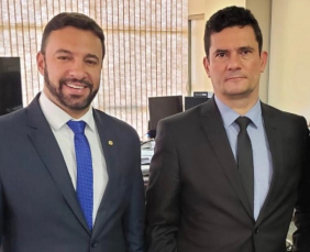 Notícia - Visita de Sérgio Moro a Criciúma é transferida