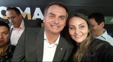 Notícia - Daniela de saída do PSL, mas sem romper com Moisés