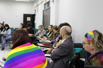 Notícia - Criminalização da LGBTfobia é debatida no Direito e Psicologia na Unesc