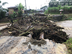 Notícia - Com chuvas fortes, Treviso decreta situação de emergência