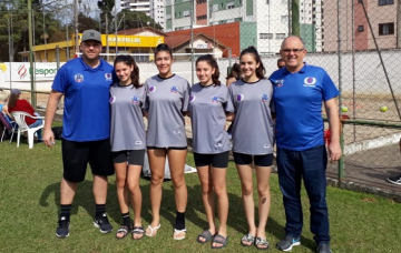 Notícia - Nova Veneza com dois ouros, uma prata e um bronze nas provas de atletismo dos Joguinhos