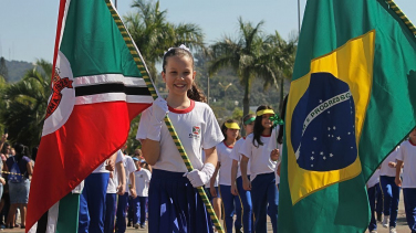 Notícia - O sábado do civismo na região carbonífera