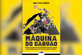 Notícia - Livro “Máquina do Carvão” será lançado no dia 28 de maio