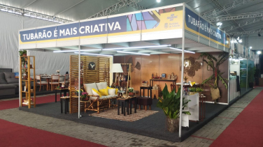 Notícia - Empreendedores de Tubarão levam cultura local à Feira CasaPronta de Criciúma