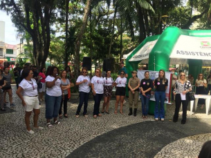 Notícia - Dia Internacional da Mulher: celebração e conscientização em Criciúma