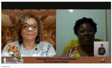 Notícia - Inspiração e aprendizado sobre literatura negra na pauta da Unesc