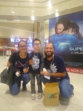 Notícia - Semana do autismo é marcada com sessão especial de cinema no Nações Shopping