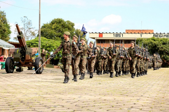 Notícia - Hoje é o Dia do Exército Brasileiro