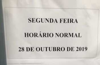 Notícia - Suspensão de feriado causa indignação de servidores públicos