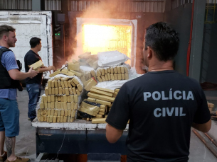 Notícia - Investigações podem apontar mais membros de organização criminosa