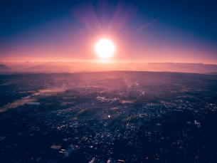 Notícia - A região vista de cima em vinte imagens