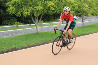 Notícia - Mampituba Duathlon Cup movimenta o Parque das Nações