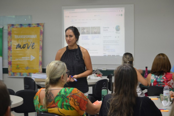 Notícia - Empreendedorismo social em capacitação na Unesc