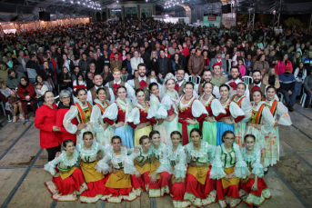 Notícia - Após cinco dias de festividades, Nova Veneza encerra Festa da Gastronomia