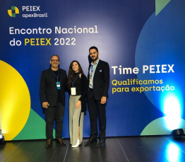 Notícia - Unesc participa de Encontro Nacional do Peiex