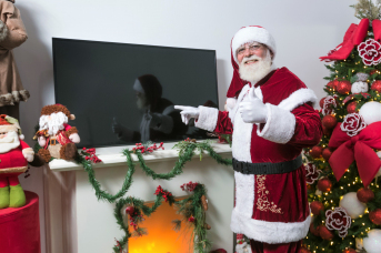 Notícia - Encontro virtual com o Papai Noel no Criciúma Shopping