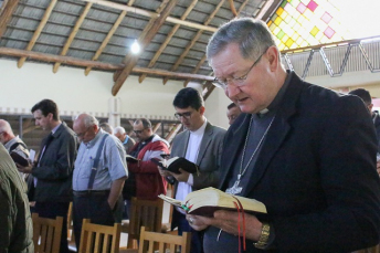 Notícia - Fé é o tema do retiro do clero da Diocese de Criciúma