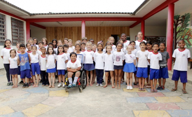 Notícia - Mais de 6 mil alunos em tempo integral em Criciúma