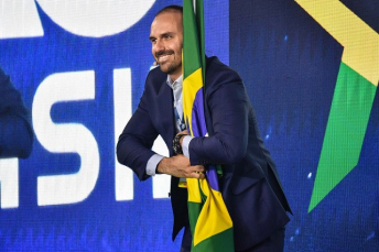 Notícia - É dia de Eduardo Bolsonaro em Criciúma