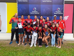 Notícia - Triathlon do Mampituba/FME Criciúma volta com bons resultados de Garopaba