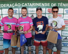 Notícia - Beach tennis do Mampituba conquista bons resultados no Estadual