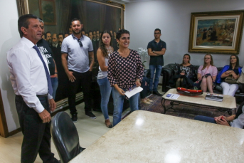 Notícia - Semana de Estágio-Visita na Assembleia Legislativa