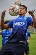 Notícia - Tubarão recebe o Marcílio Dias pela Copa Santa Catarina