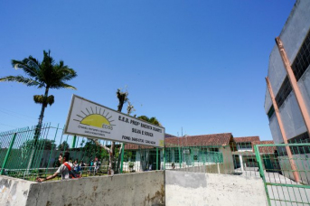 Notícia - Definida a primeira escola cívico-militar de Santa Catarina