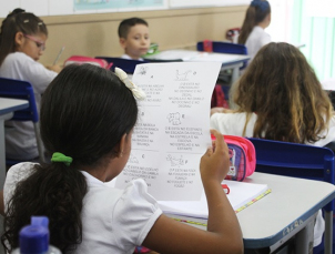 Notícia - Volta às aulas com novidades nas escolas de Criciúma