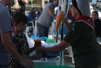 Notícia - Grupo Escoteiro Cocal participa de evento para arrecadação de doações para Instituições