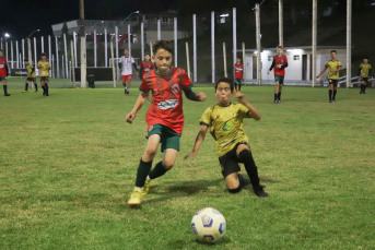 Notícia - Mampituba recebe Criciúma Kids de futebol Sub-13