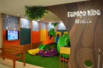 Notícia - Shopping Della inaugura Espaço Kids