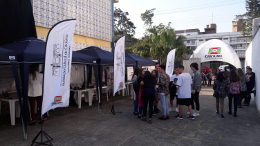 Notícia - Sábado tem Cultura, Esporte e Cidadania na praça Nereu