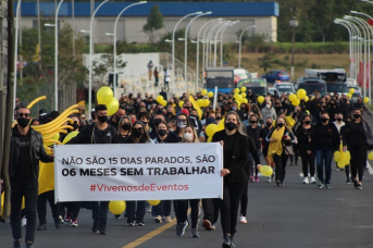 Notícia - Covid-19: Com o amarelo no mapa, eventos sociais estão autorizados na Amrec