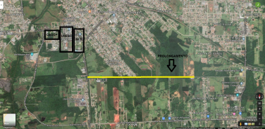 Notícia - Terras desapropriadas, caminho aberto para uma nova avenida em Criciúma