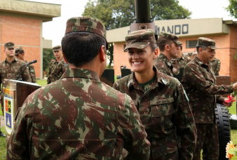 Notícia - Dia Internacional da Mulher em evidência no 28º GAC