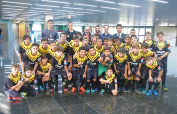 Notícia - Volta a parceria entre FME Criciúma e Anjos do Futsal