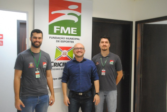 Notícia - FME participa de encontro interestadual de iniciação esportiva