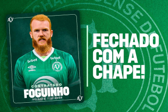 Notícia - Lembra dele? Foguinho, ex-Criciúma, acerta com a Chapecoense