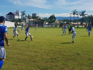 Notícia - AEC vence Caravaggio em jogo-treino