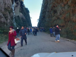 Notícia - Um dia intenso na Serra do Corvo Branco 