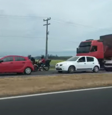 Notícia - Longas filas são registradas nos pedágios no Sul de SC (VÍDEO)